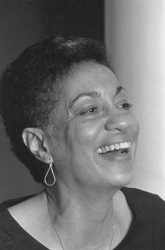 photographic portrait of June Jordan, poet